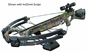 Predator-Quiver 3-22 inch arrows 4x32 inch