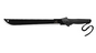 Gator Machete, Nylon Sheath, Clam