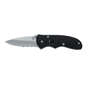 Mini Fast Draw Serrated Edge Clam