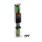 Carbon Bright 20 in bolts vane per6