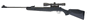 M350 P Mag Combo (4X32 w/ Mount) .177